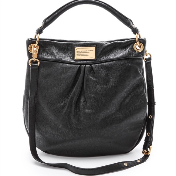 Marc By Marc Jacobs Handbags - Marc Jacobs Leather Classic Q Hillier Hobo Handbag